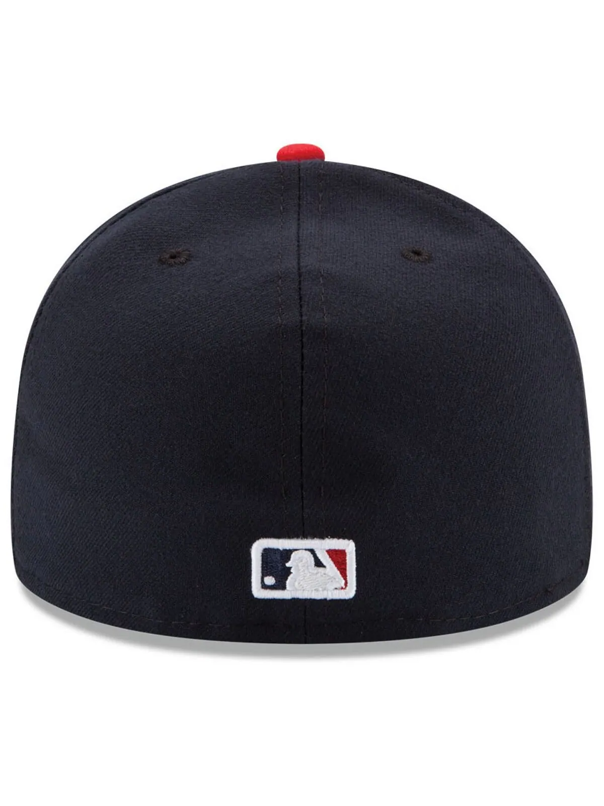 Кепка приталенного кроя St. Louis Cardinals Authentic Collection 59FIFTY New Era — изображение 4 из 4, темно-синий/красный