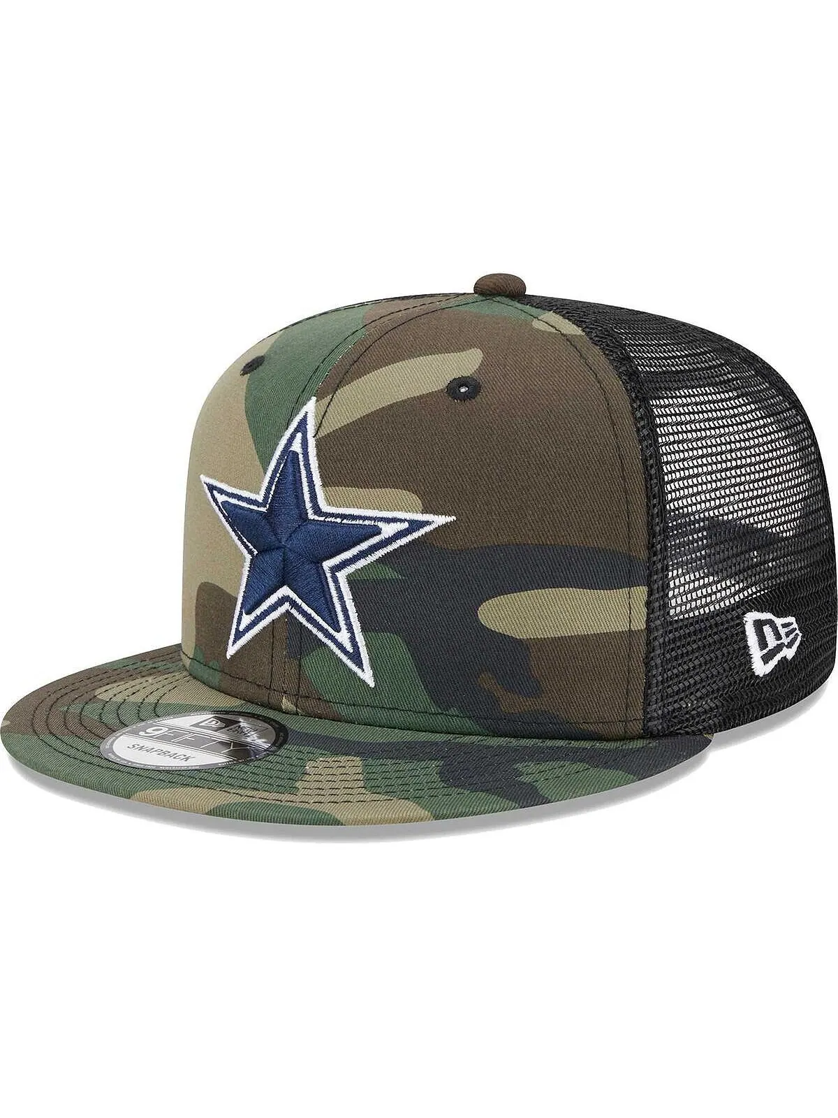 Мужская камуфляжная кепка Snapback Dallas Cowboys Main Trucker 9FIFTY New Era — изображение 1 из 4