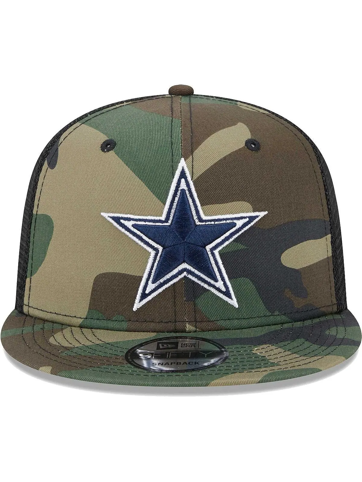 Мужская камуфляжная кепка Snapback Dallas Cowboys Main Trucker 9FIFTY New Era — изображение 2 из 4
