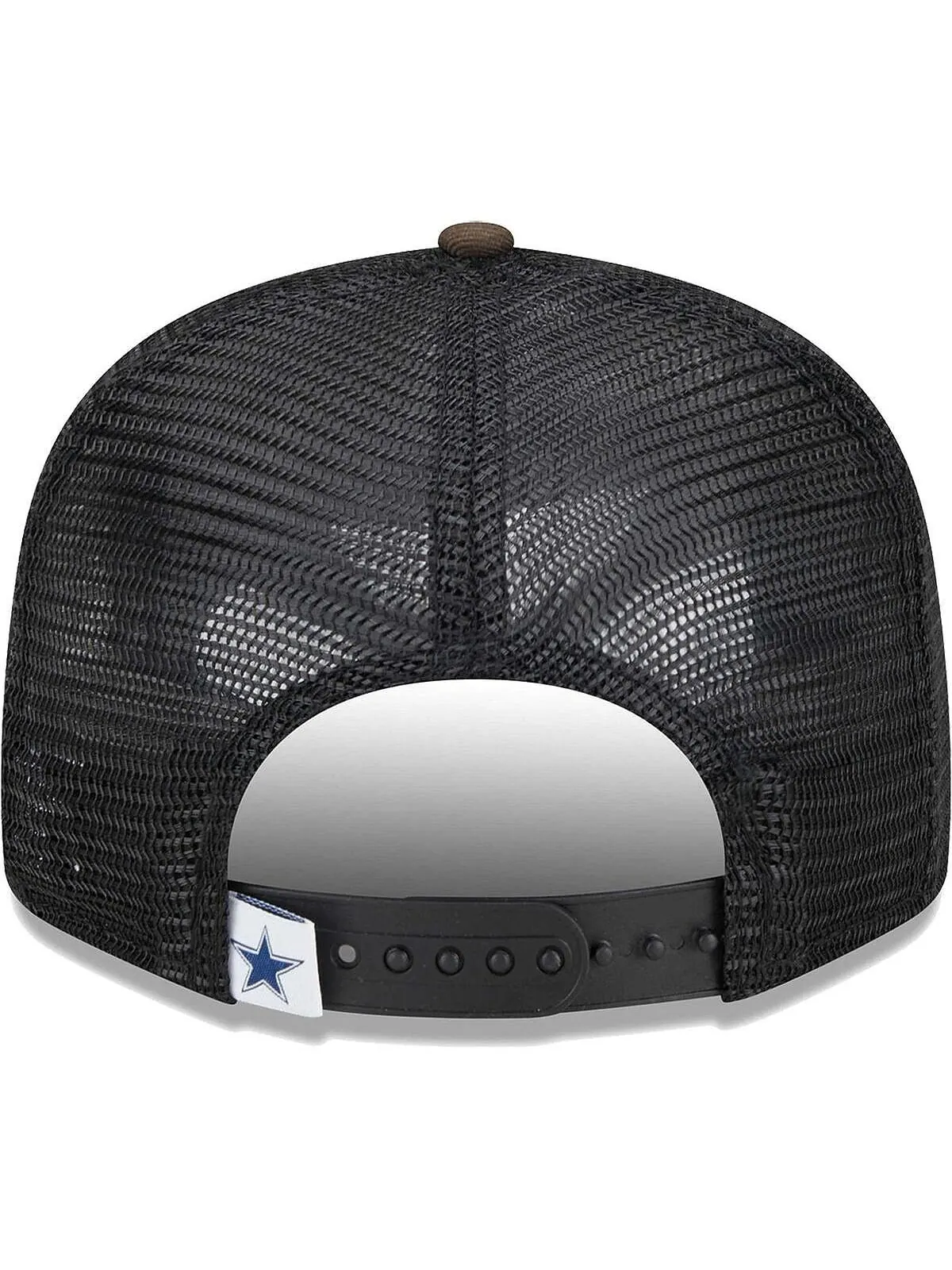 Мужская камуфляжная кепка Snapback Dallas Cowboys Main Trucker 9FIFTY New Era — изображение 4 из 4