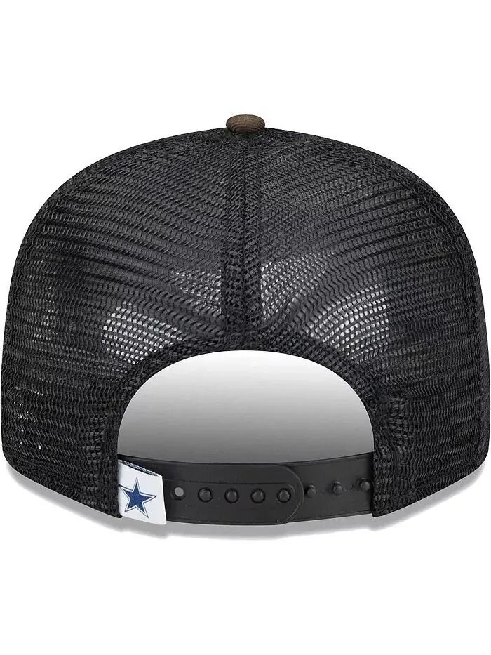 Мужская кепка-кнопка Camo Dallas Cowboys Main Trucker 9FIFTY New Era — изображение 4 из 4