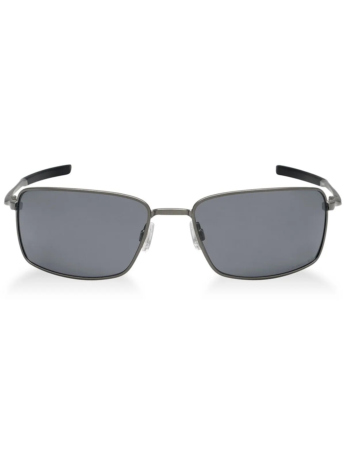 Поляризованные солнцезащитные очки с квадратной проволокой, OO4075 Oakley — изображение 2 из 5, серый
