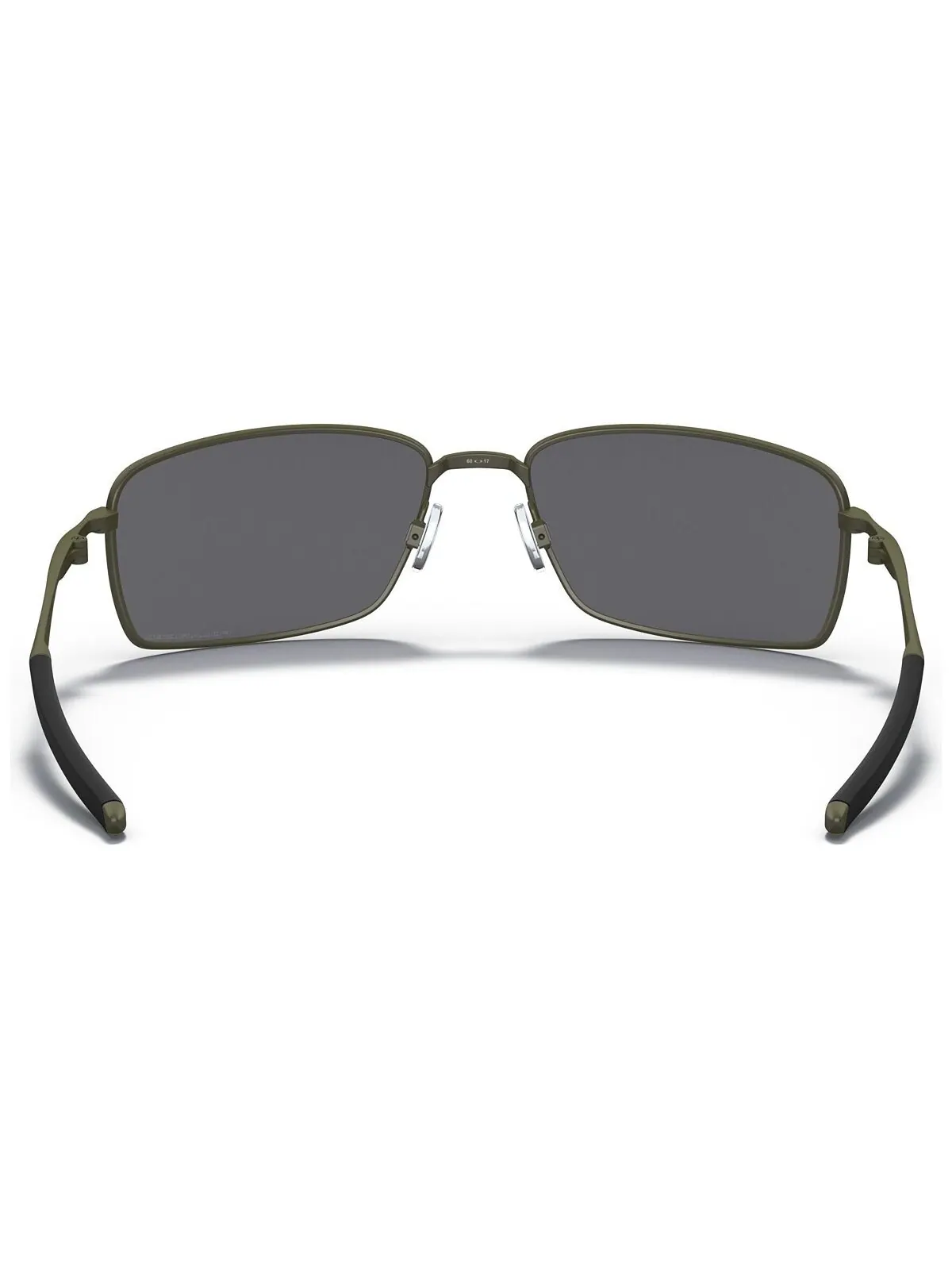 Поляризованные солнцезащитные очки с квадратной проволокой, OO4075 Oakley — изображение 4 из 5, серый