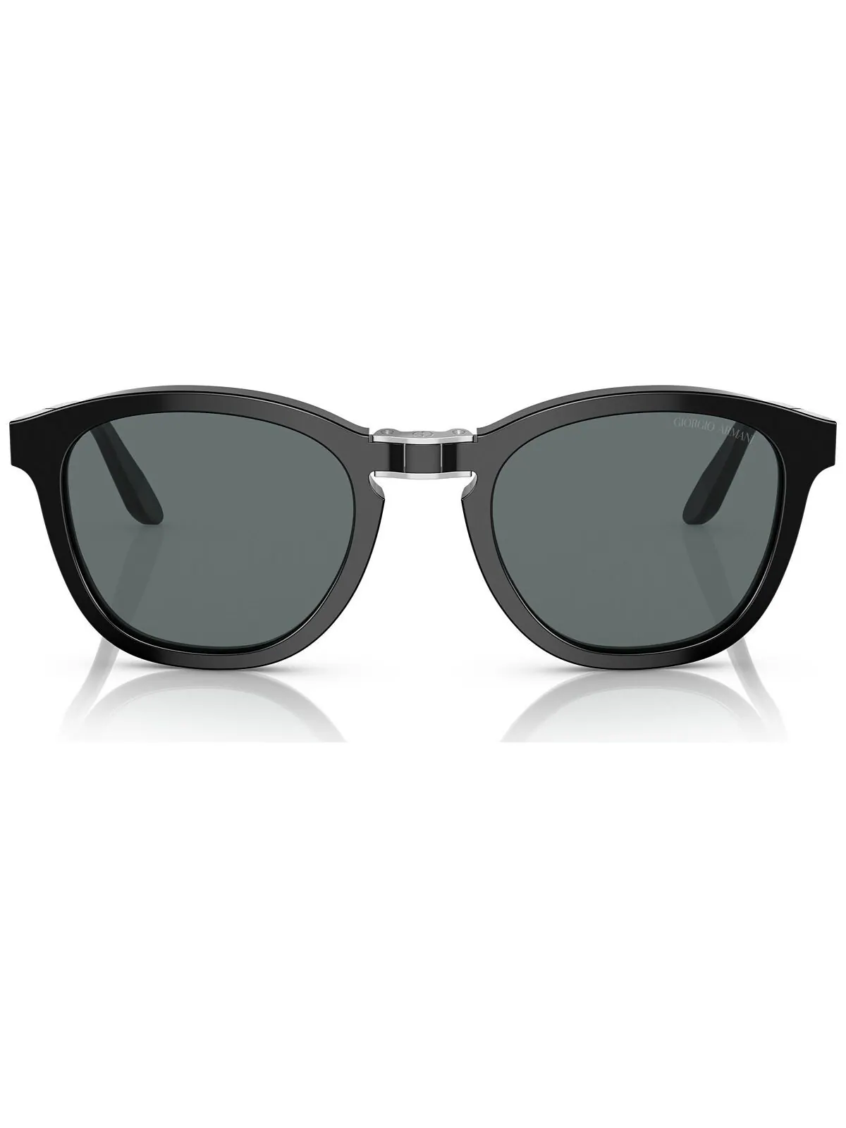 Мужские поляризованные солнцезащитные очки, AR817051 Giorgio Armani — изображение 2 из 6, черный