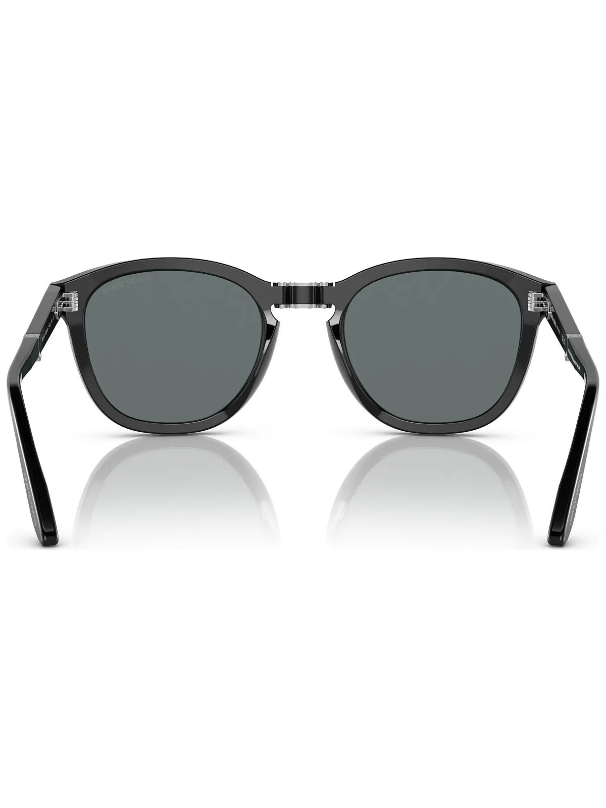 Мужские поляризованные солнцезащитные очки, AR817051 Giorgio Armani — изображение 4 из 6, черный