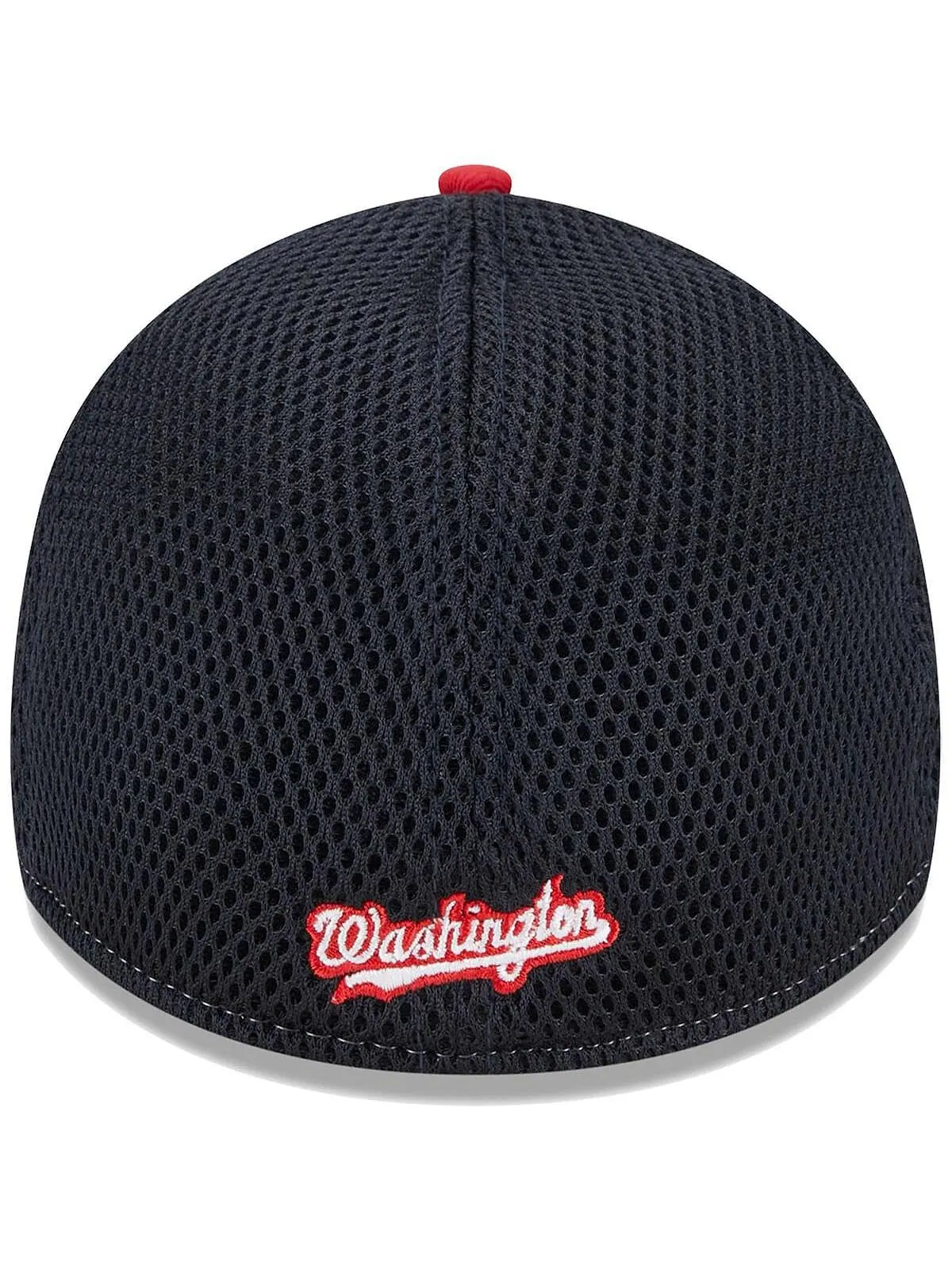 Мужская красная гибкая кепка Washington Nationals Team Neo 39THIRTY New Era — изображение 5 из 5, красный