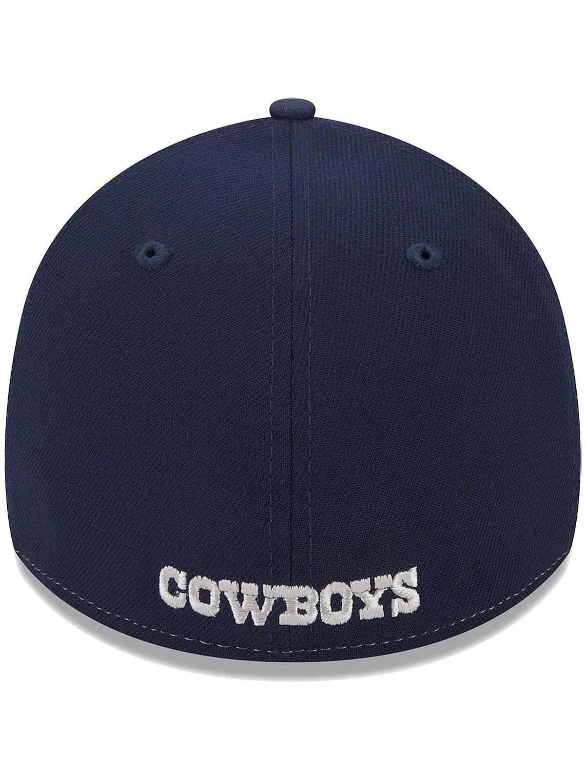 Мужская серая основная шляпа Dallas Cowboys 39THIRTY Flex Hat New Era — изображение 4 из 4, серый