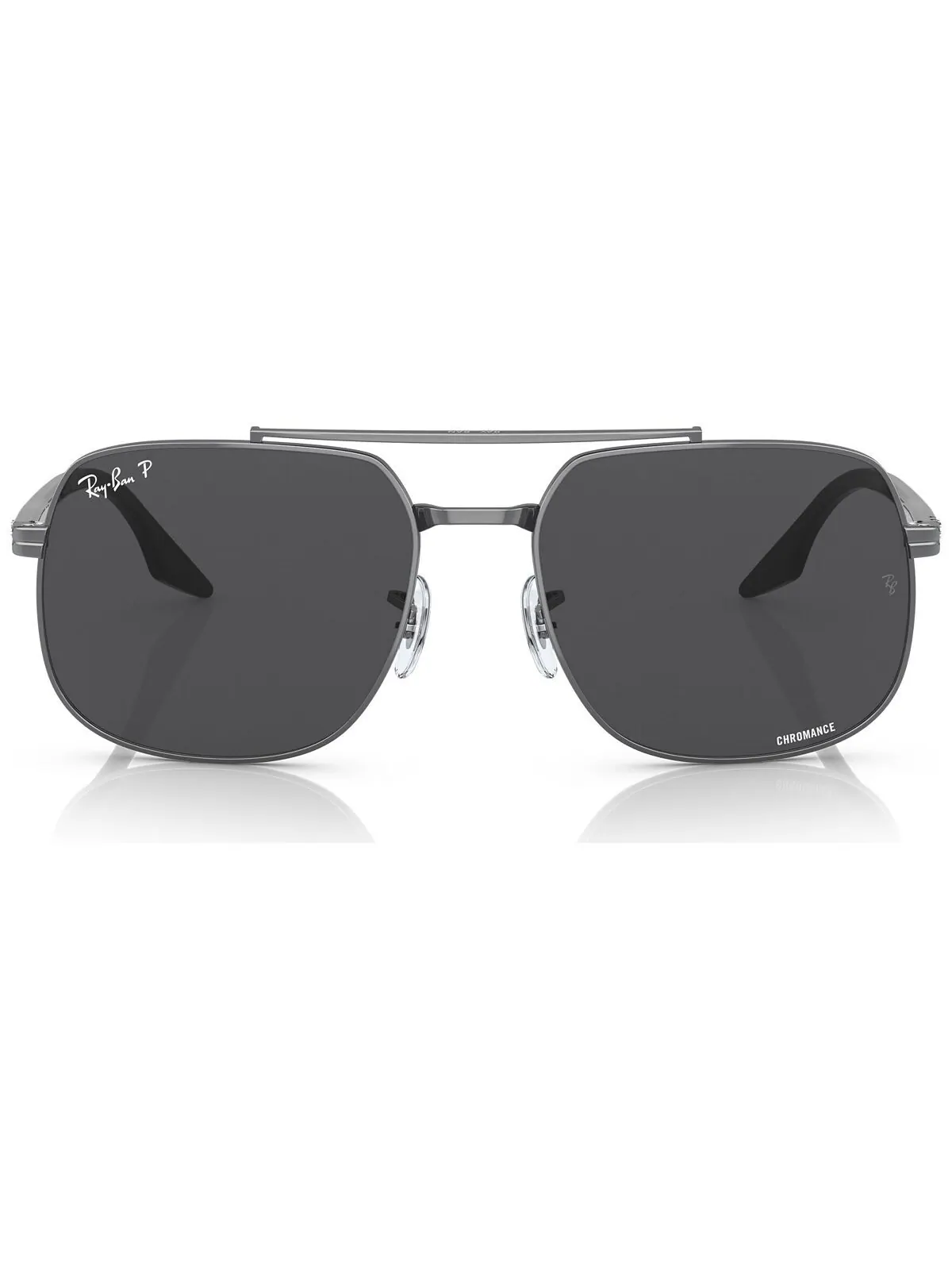 Поляризованные солнцезащитные очки унисекс, RB3699 Ray-Ban — изображение 2 из 7, серый