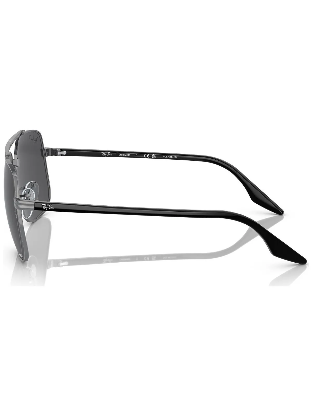 Поляризованные солнцезащитные очки унисекс, RB3699 Ray-Ban — изображение 3 из 7, серый