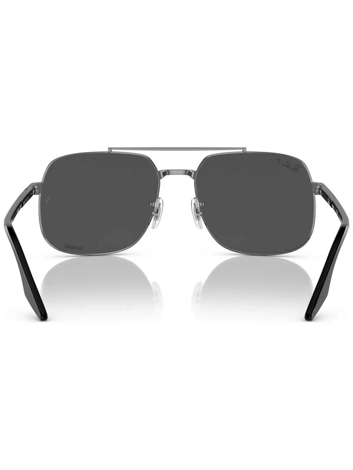 Поляризованные солнцезащитные очки унисекс, RB3699 Ray-Ban — изображение 4 из 7, серый