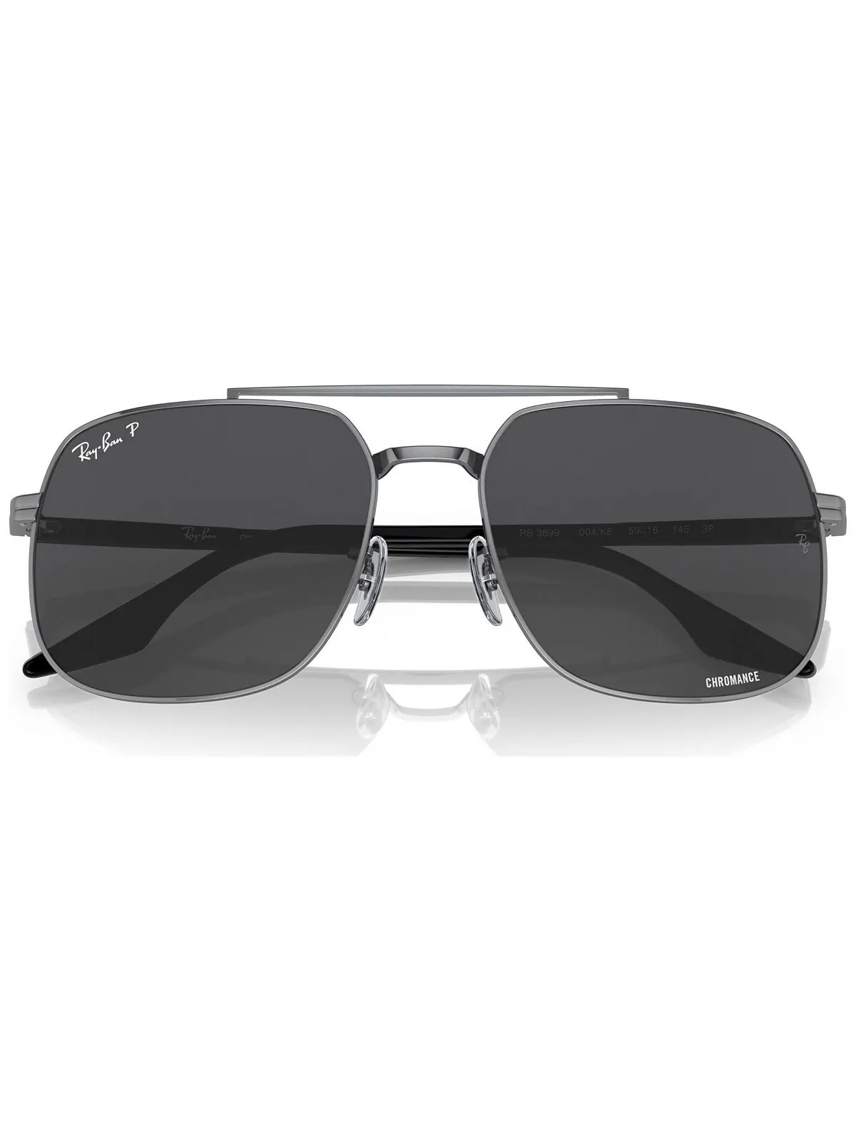 Поляризованные солнцезащитные очки унисекс, RB3699 Ray-Ban — изображение 5 из 7, серый