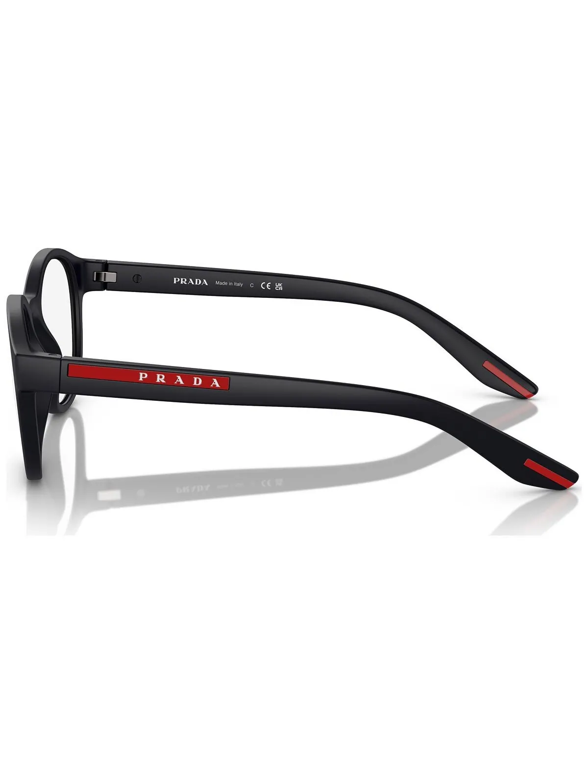Очки мужские, PS 07PV 53 PRADA LINEA ROSSA — изображение 4 из 6, черный