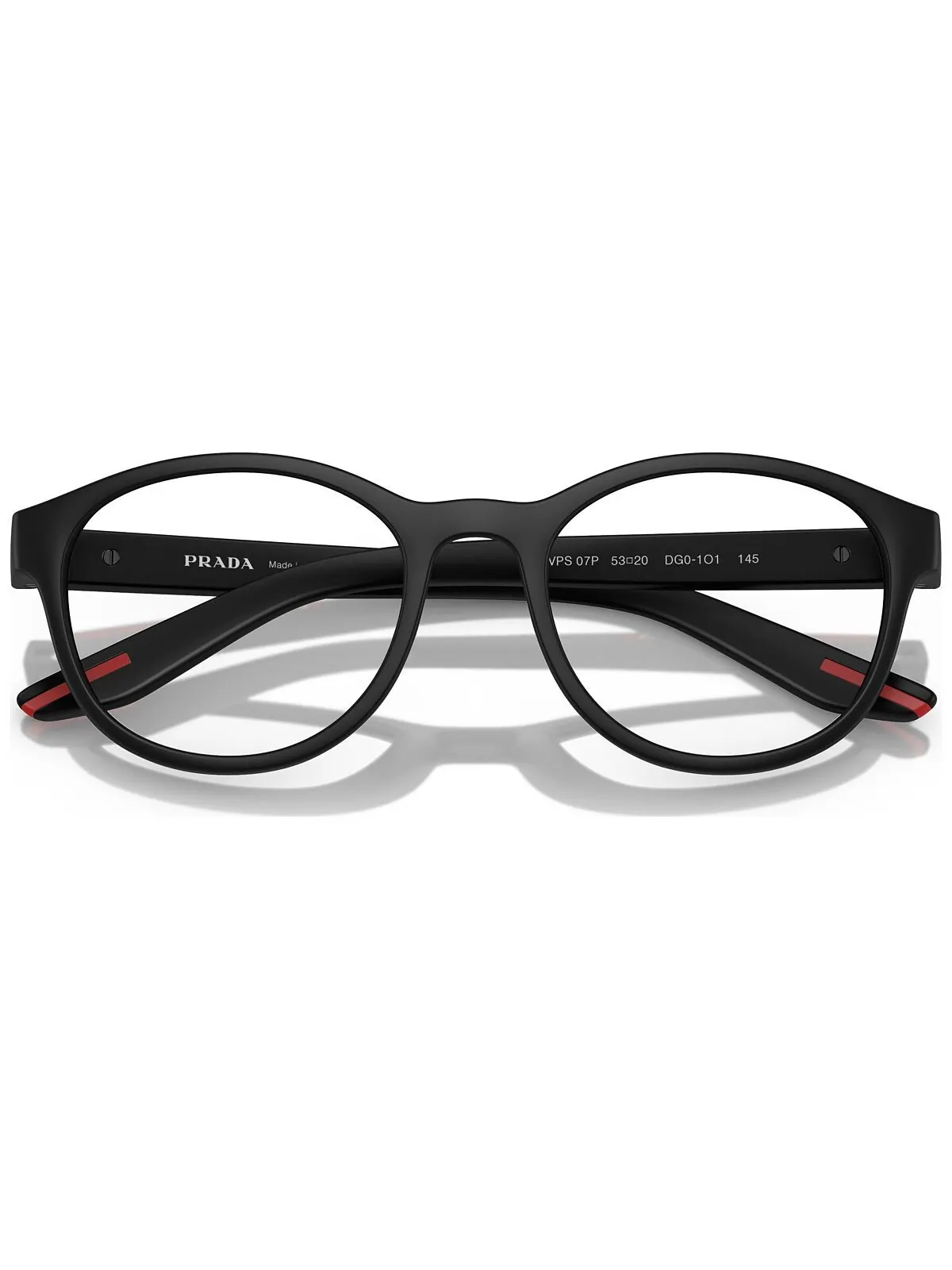 Очки мужские, PS 07PV 53 PRADA LINEA ROSSA — изображение 5 из 6, черный