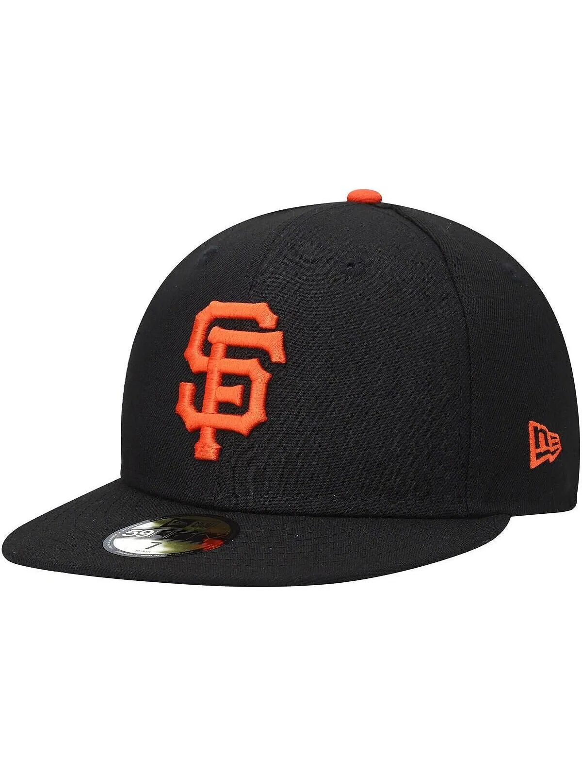 Мужская черная кепка San Francisco Giants 9/11 с боковой нашивкой 59Fifty New Era — изображение 3 из 4, черный