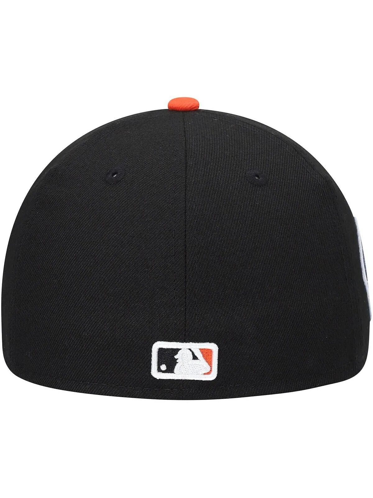 Мужская черная кепка San Francisco Giants 9/11 с боковой нашивкой 59Fifty New Era — изображение 4 из 4, черный