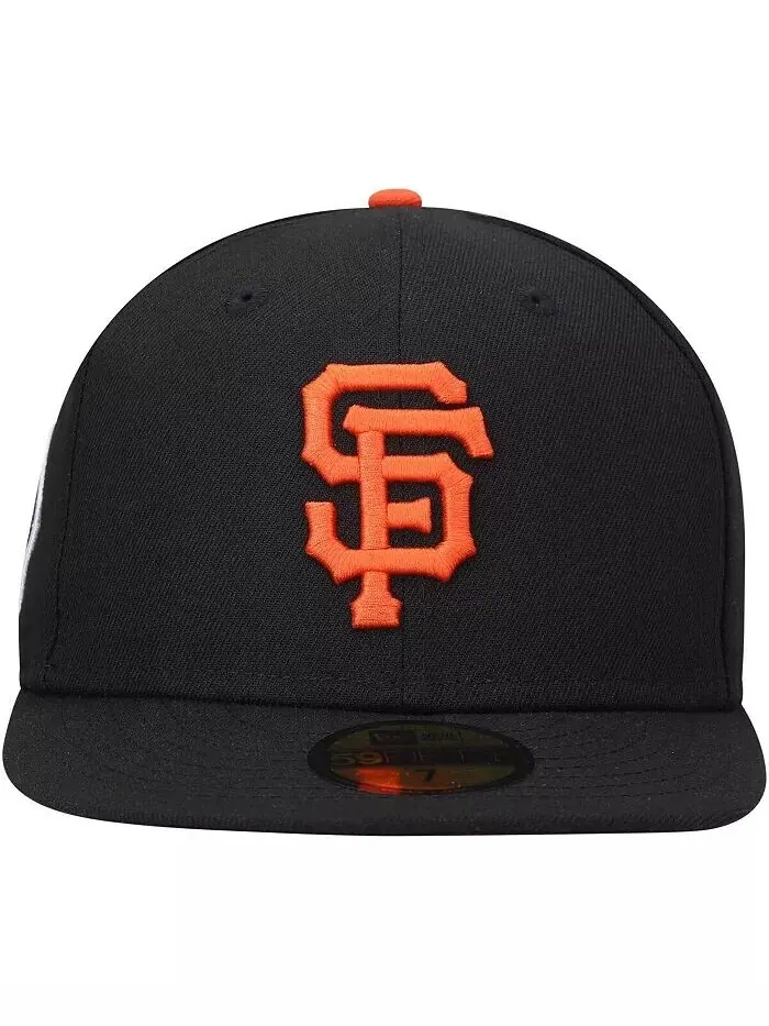 Мужская черная кепка San Francisco Giants 9/11 с боковой нашивкой 59Fifty New Era — изображение 2 из 4