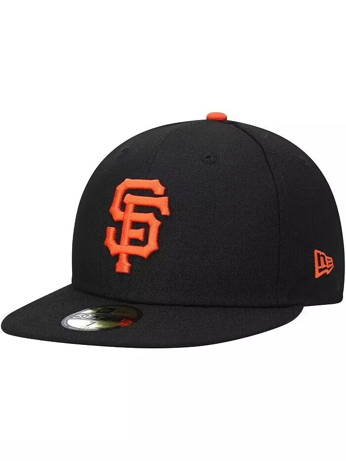 Мужская черная кепка San Francisco Giants 9/11 с боковой нашивкой 59Fifty New Era — изображение 3 из 4