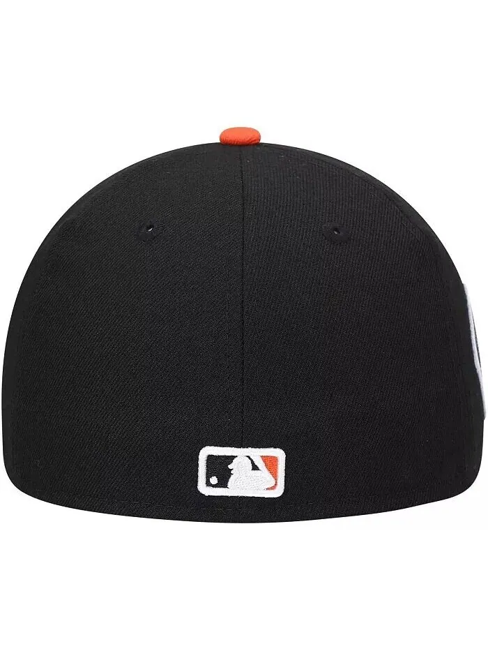 Мужская черная кепка San Francisco Giants 9/11 с боковой нашивкой 59Fifty New Era — изображение 4 из 4