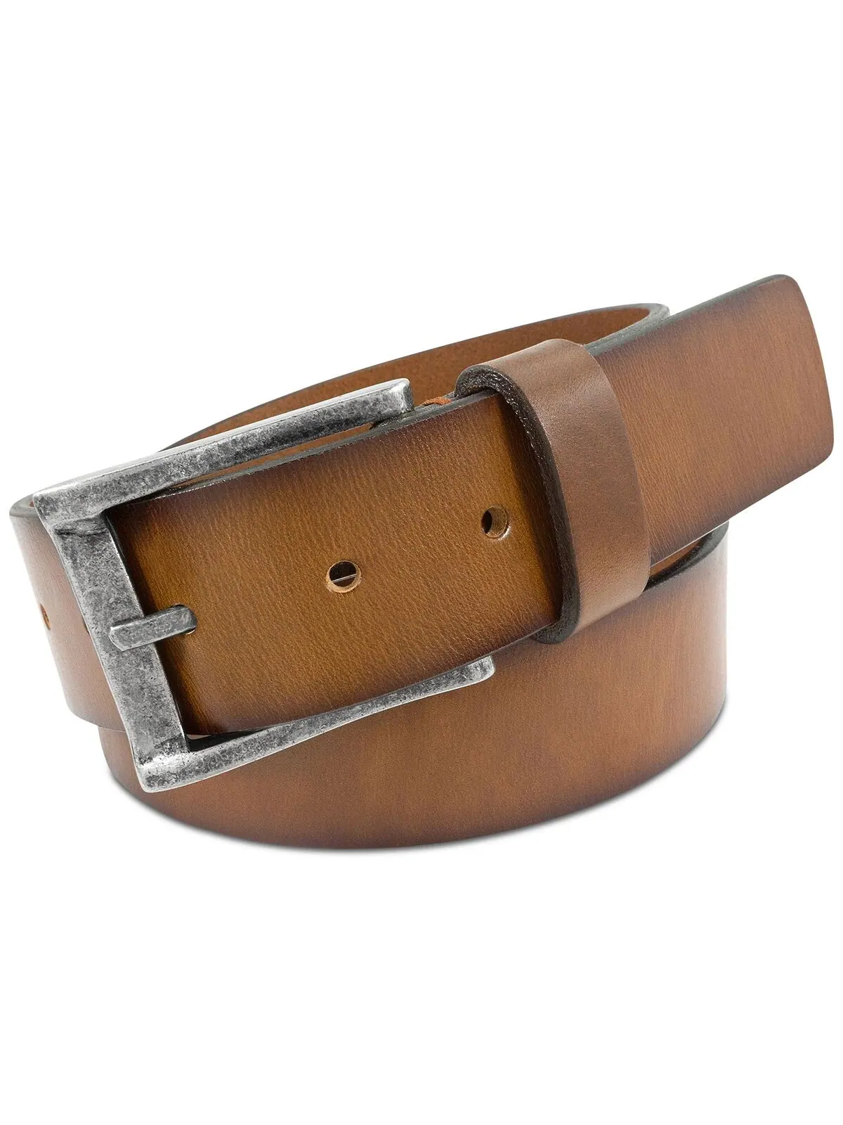 Мужской кожаный ремень Albert Saddle Florsheim — изображение 1 из 1, коричневый