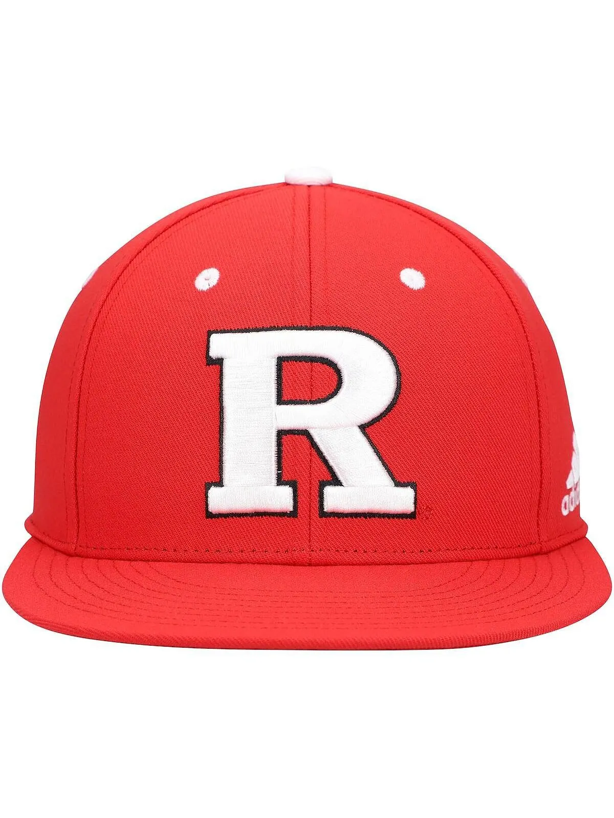 Мужская бейсбольная бейсболка Scarlet Rutgers Scarlet Knights On-Field adidas — изображение 3 из 5, алый