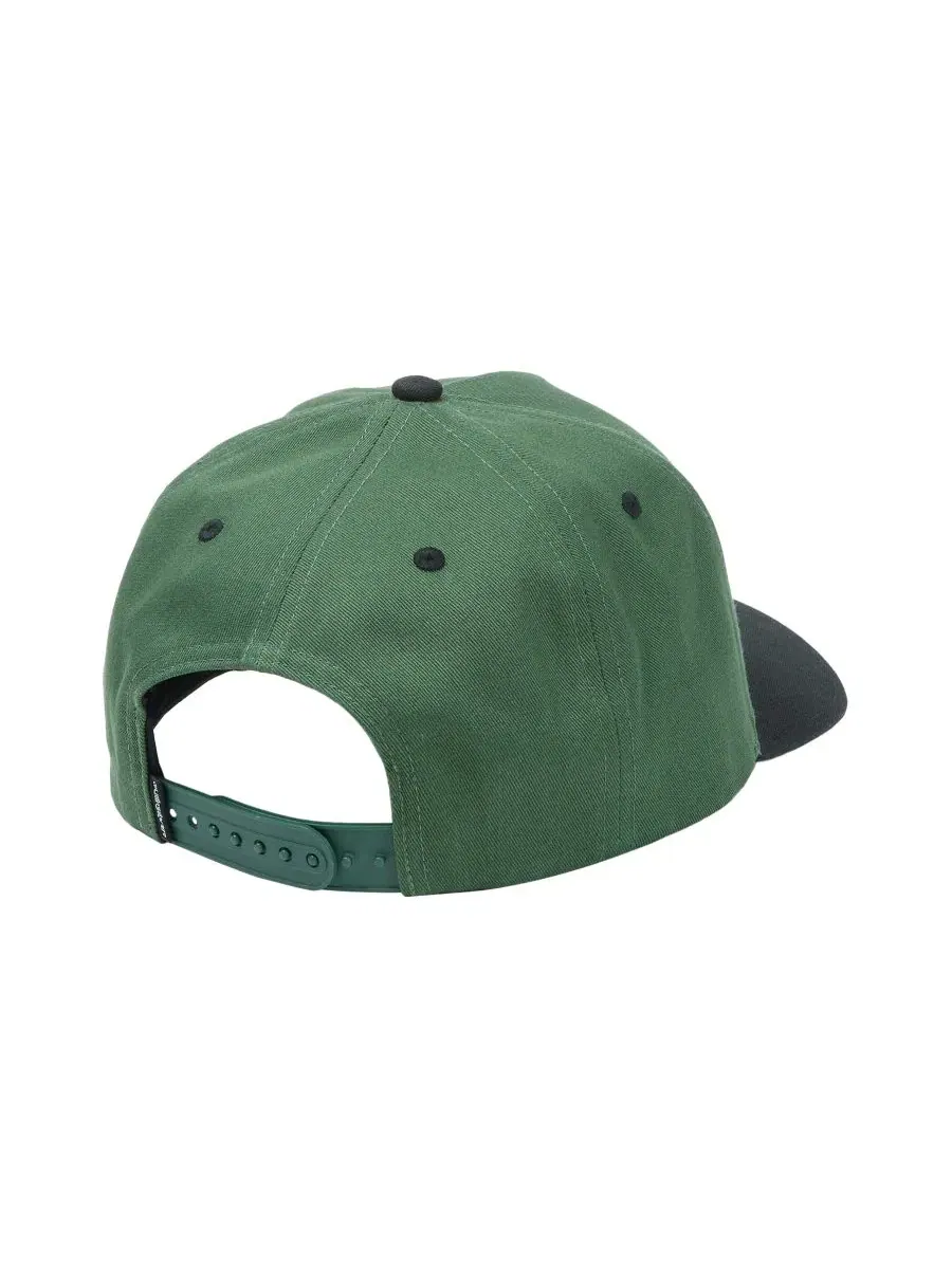 Бейсболка с вышивкой Hawaii Made Quiksilver, Garden Topiary — изображение 2 из 3