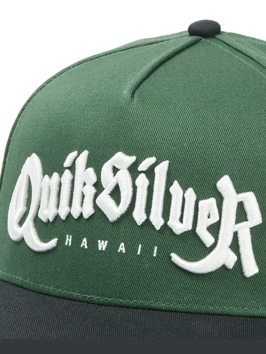 Бейсболка с вышивкой Hawaii Made Quiksilver, Garden Topiary — изображение 3 из 3