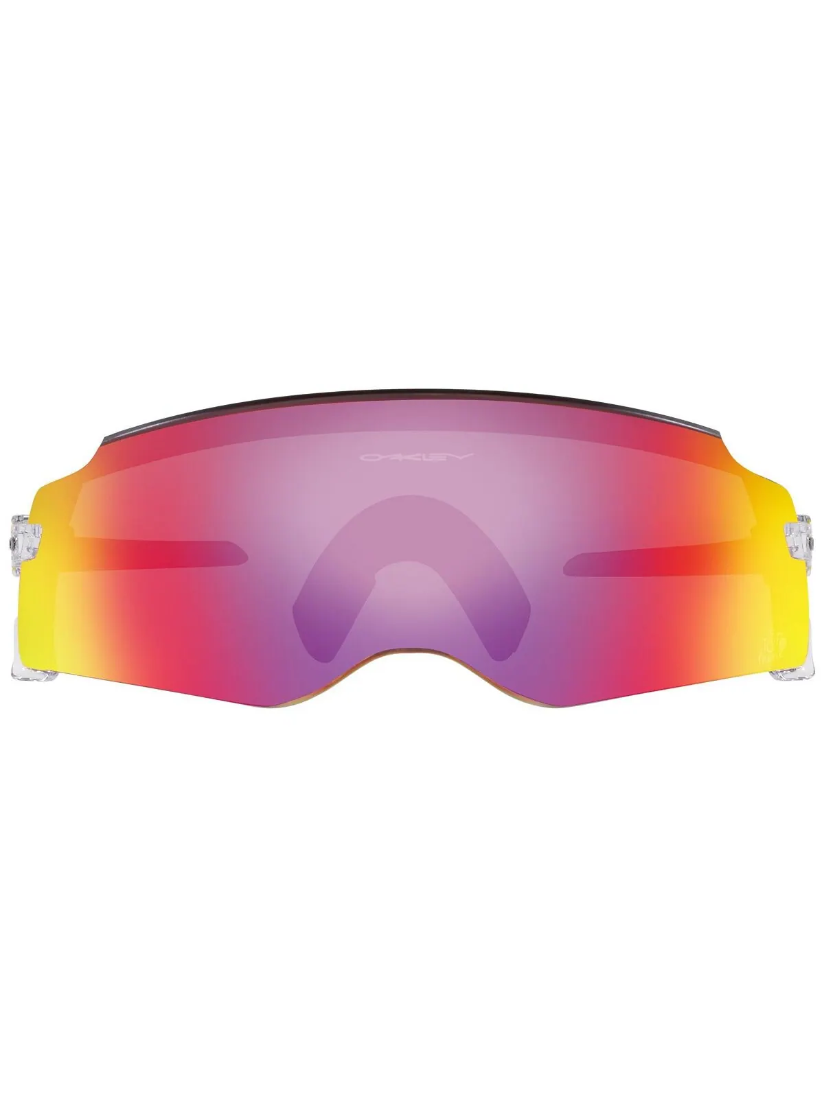 Мужские солнцезащитные очки, tour de france 2022 oakley kato 0 Oakley — изображение 2 из 4, прозрачный