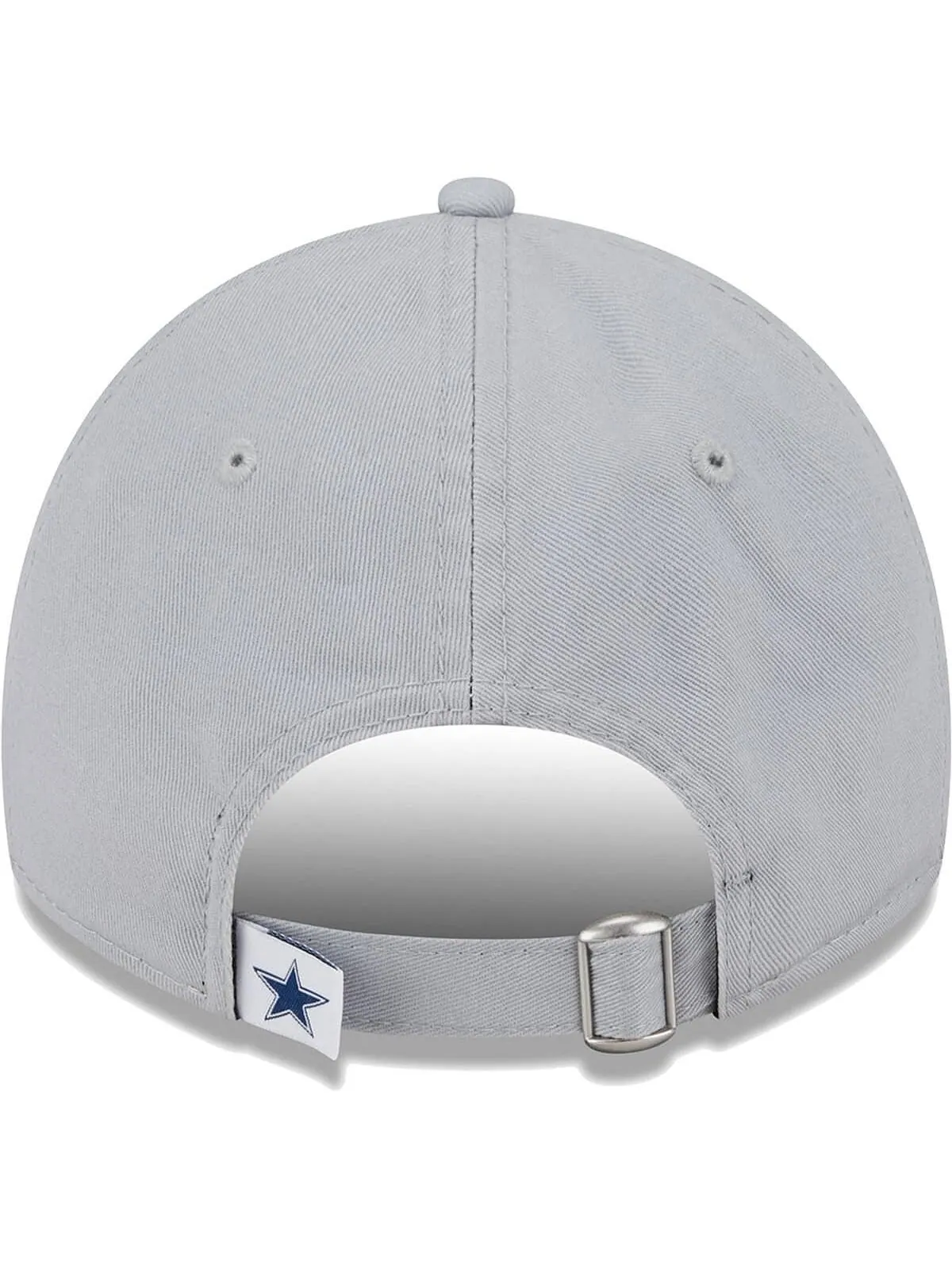 Мужская серая бейсболка Dallas Cowboys Main Core Classic 2.0 9TWENTY New Era — изображение 4 из 4, серый