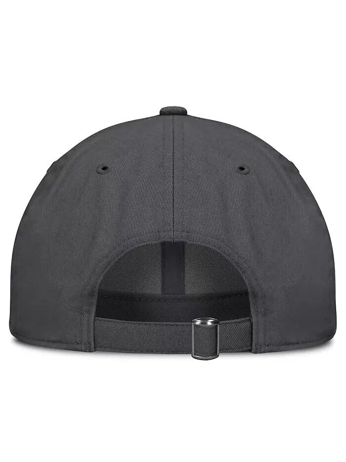 Мужская кепка Heather Charcoal UCF Knights Team Logo Washed Adjustable Hat Top of the World — изображение 2 из 4