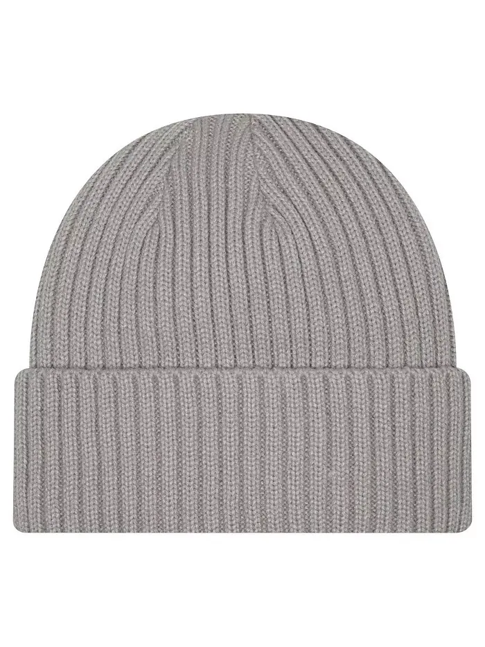 Детская вязаная шапка с отворотом Dallas Cowboys Tonal Color Pack серого цвета New Era — изображение 2 из 2