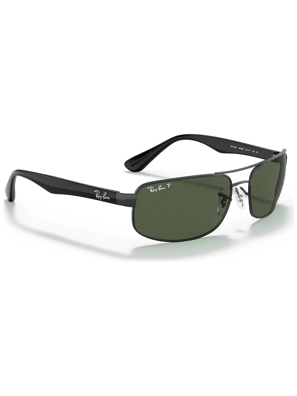 Поляризованные солнцезащитные очки, rb3445 Ray-Ban — изображение 3 из 6, черный/серый