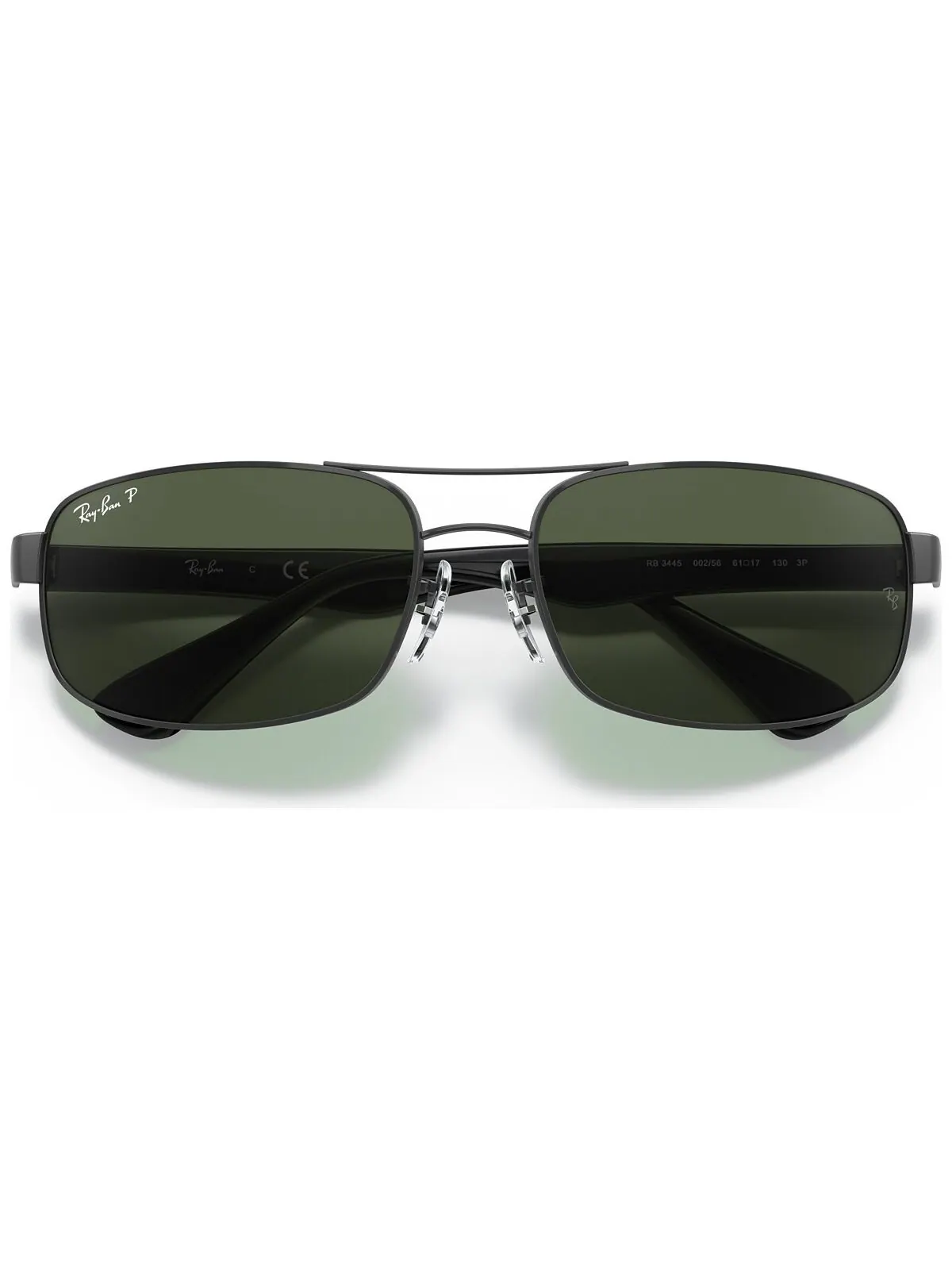 Поляризованные солнцезащитные очки, rb3445 Ray-Ban — изображение 5 из 6, черный/серый