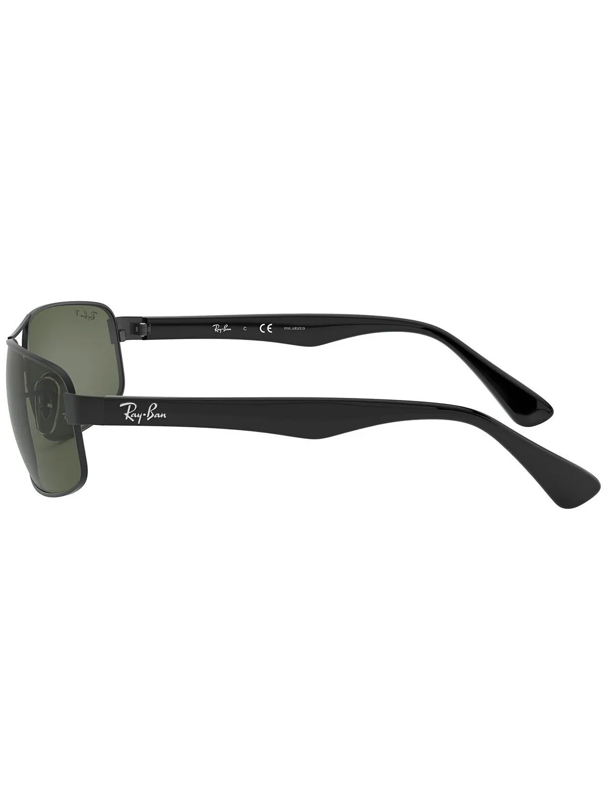 Поляризованные солнцезащитные очки, rb3445 Ray-Ban — изображение 6 из 6, черный/серый