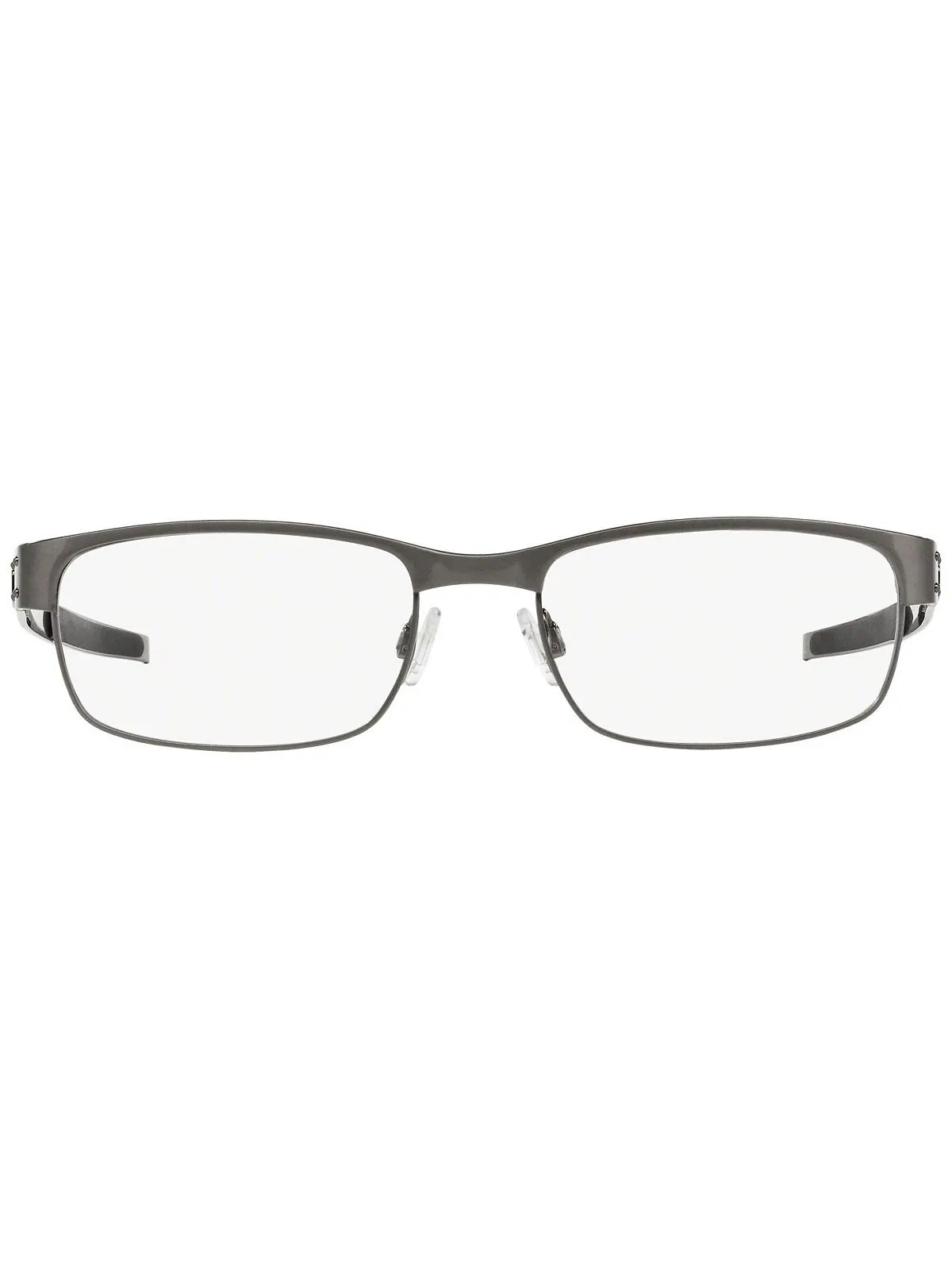 OX5038 Мужские прямоугольные очки с металлической пластиной Oakley — изображение 3 из 4, серебряный