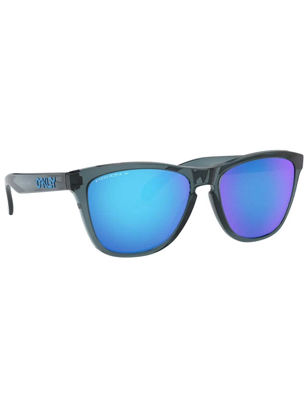 Поляризованные солнцезащитные очки Frogskins, OO9013 55 Oakley — изображение 3 из 6, черный
