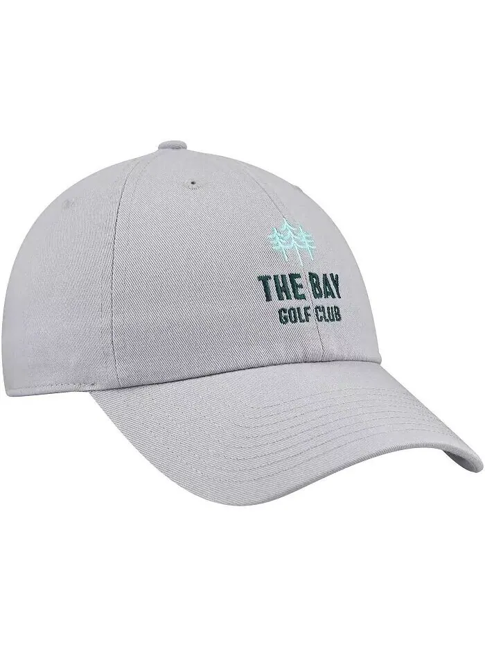 Мужская серая регулируемая шляпа The Bay Golf Club Largo Ahead