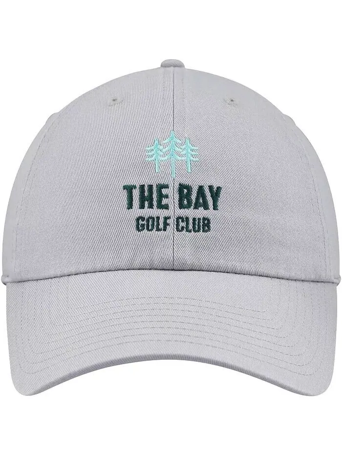 Мужская серая регулируемая шляпа The Bay Golf Club Largo Ahead — изображение 2 из 4