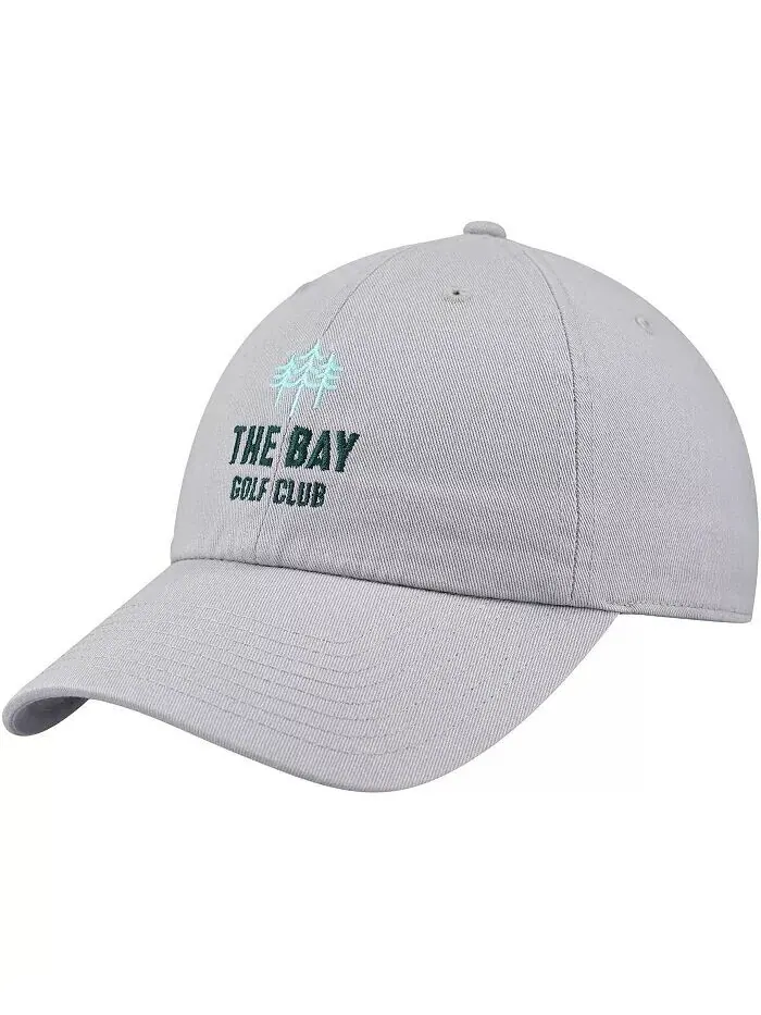 Мужская серая регулируемая шляпа The Bay Golf Club Largo Ahead — изображение 4 из 4