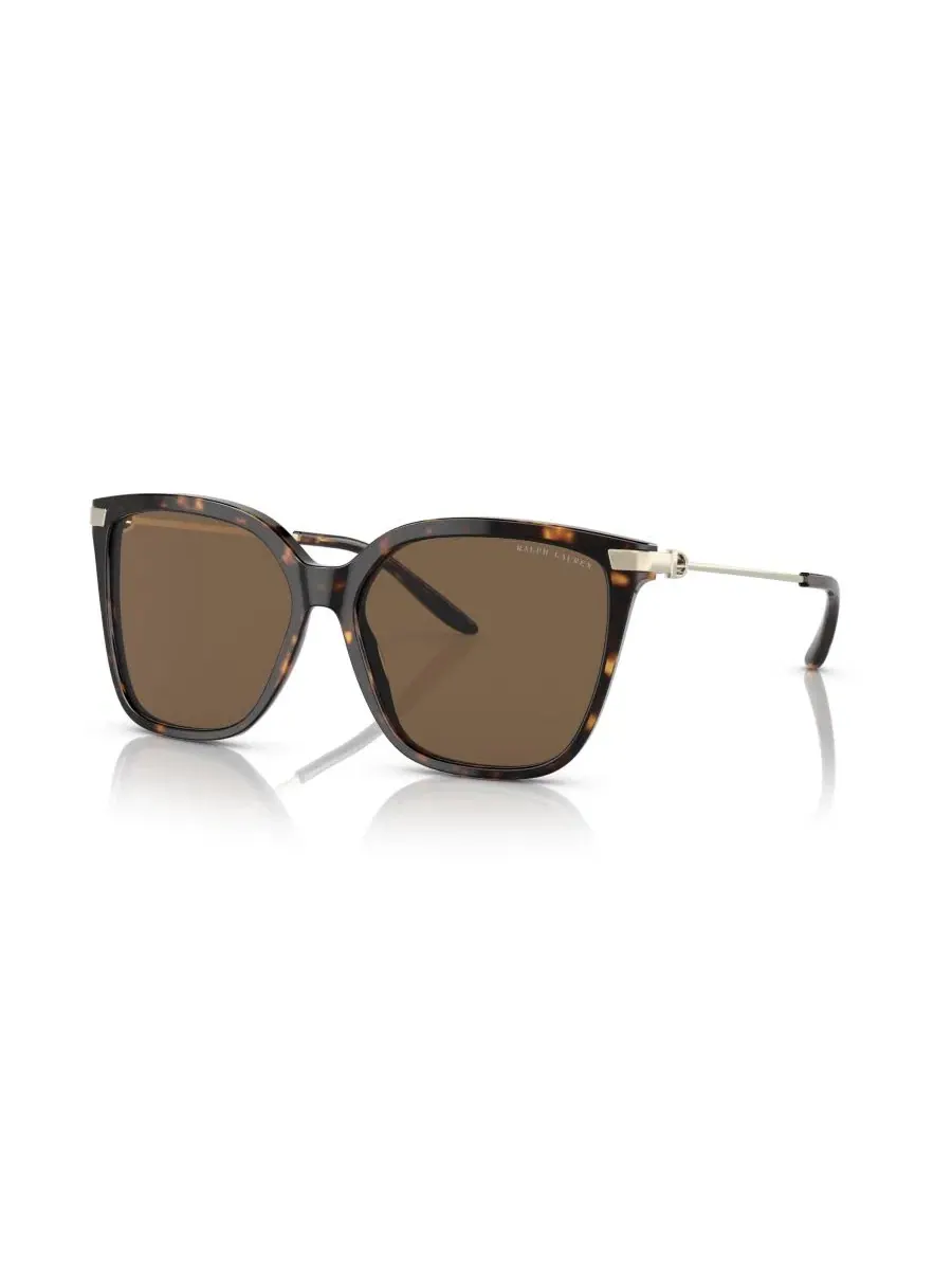 Солнцезащитные очки The Jacquie, RL8209 Ralph Lauren, Shiny Dark