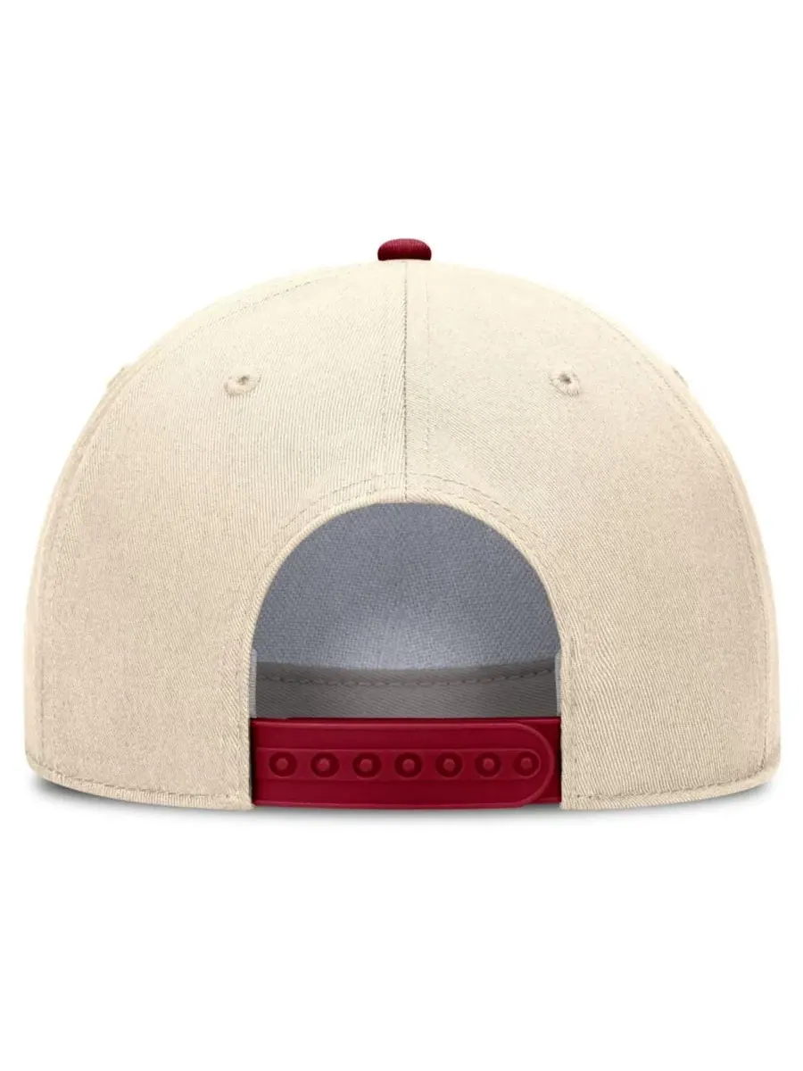 Кепка Nike Rise с эмблемой USC Trojans, Natural Cardinal — изображение 4 из 4