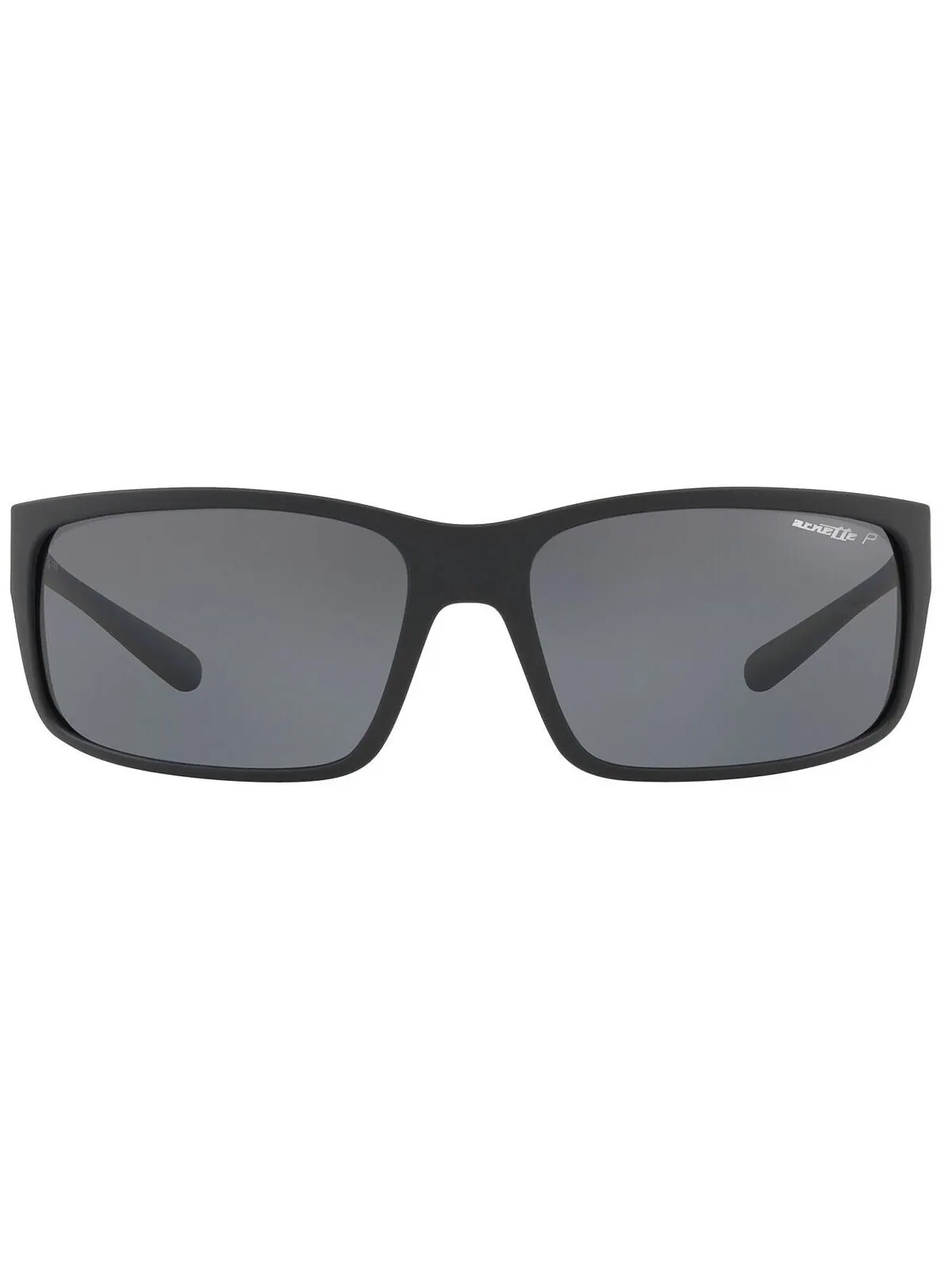 Мужские поляризованные солнцезащитные очки Arnette — изображение 2 из 6, черный/серый