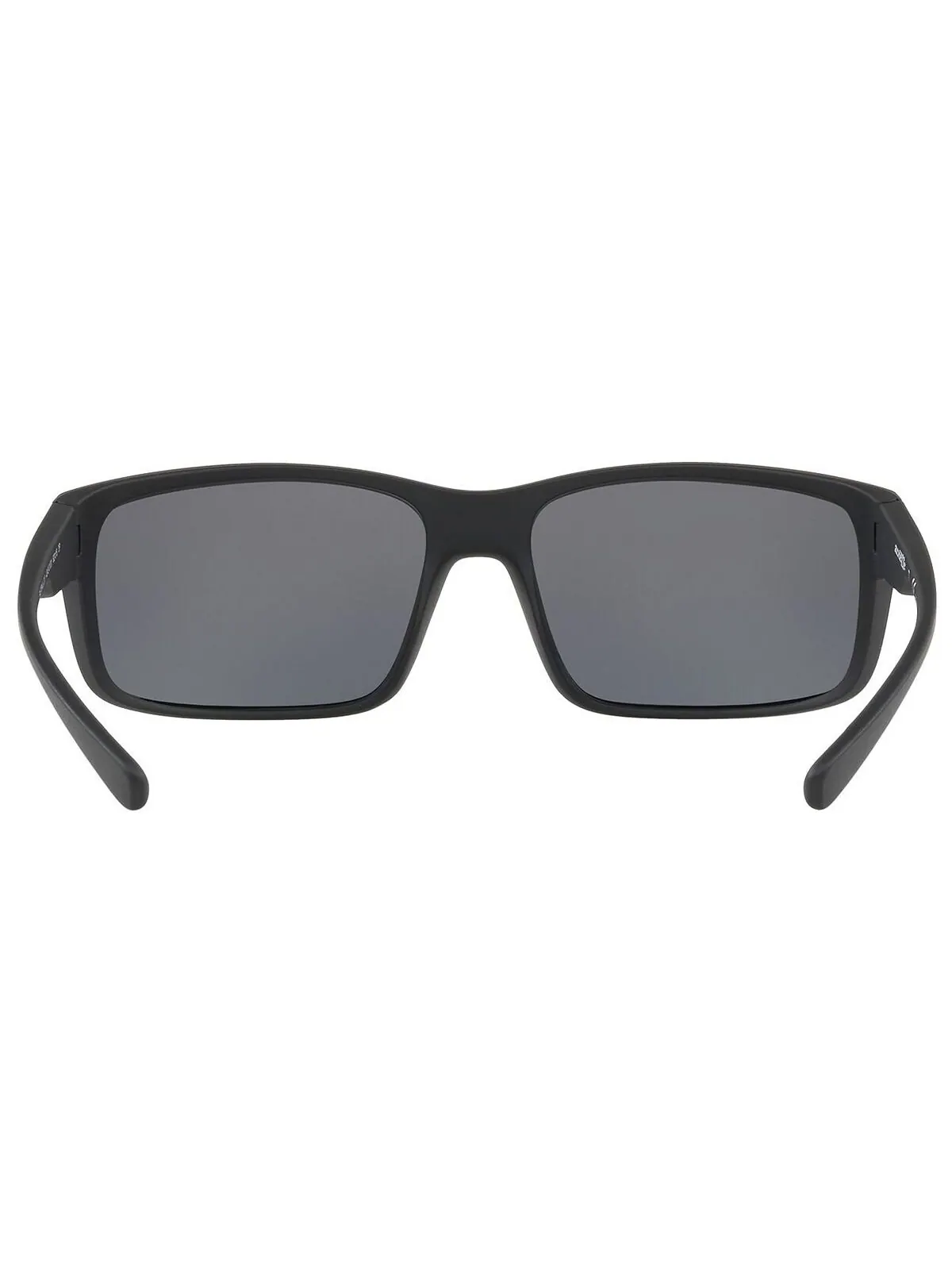Мужские поляризованные солнцезащитные очки Arnette — изображение 5 из 6, черный/серый