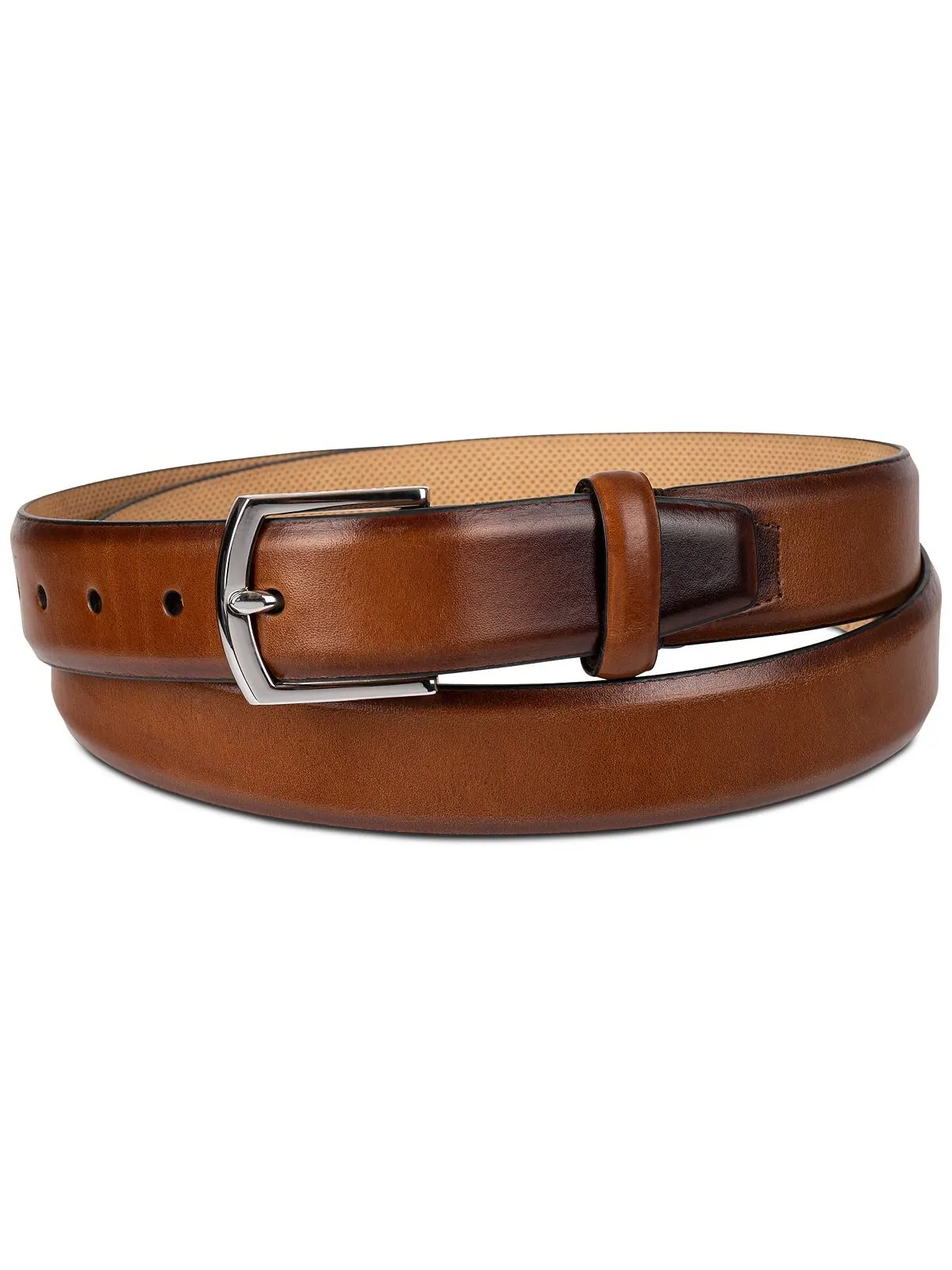 Мужской ремень из полированной кожи Lewis Cole Haan