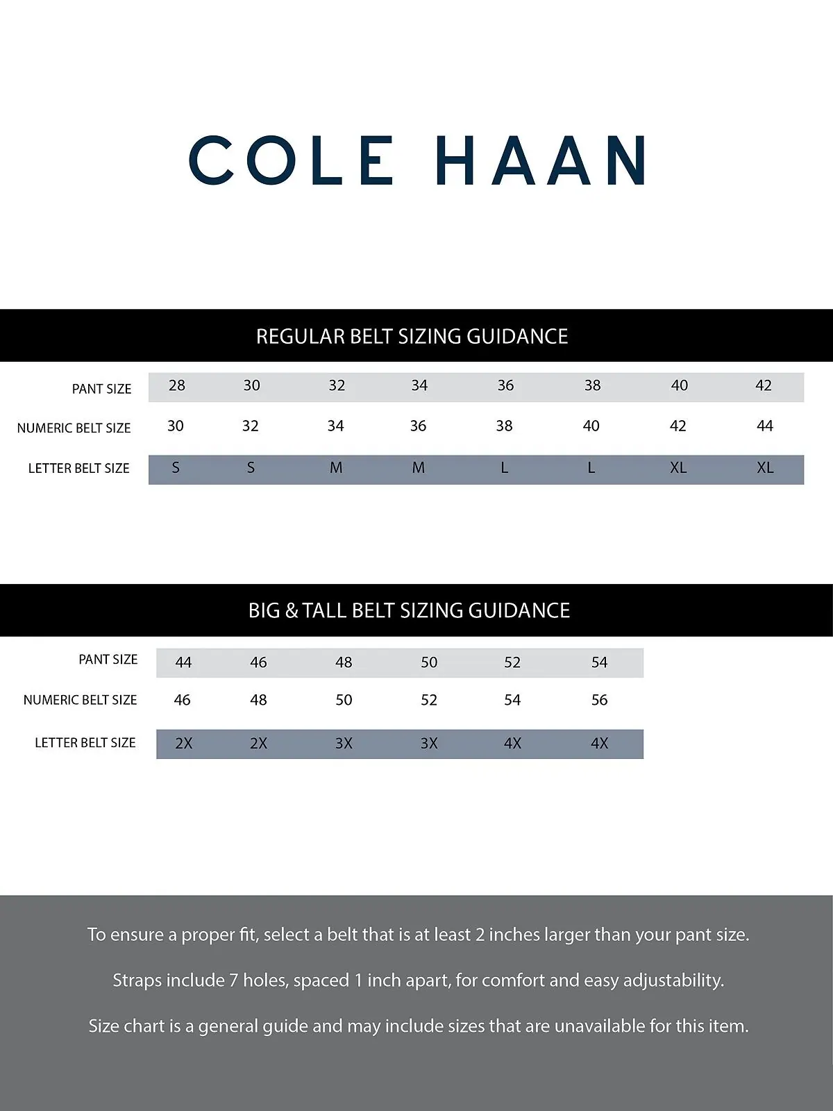 Мужской ремень из полированной кожи Lewis Cole Haan — изображение 6 из 6, бежевый
