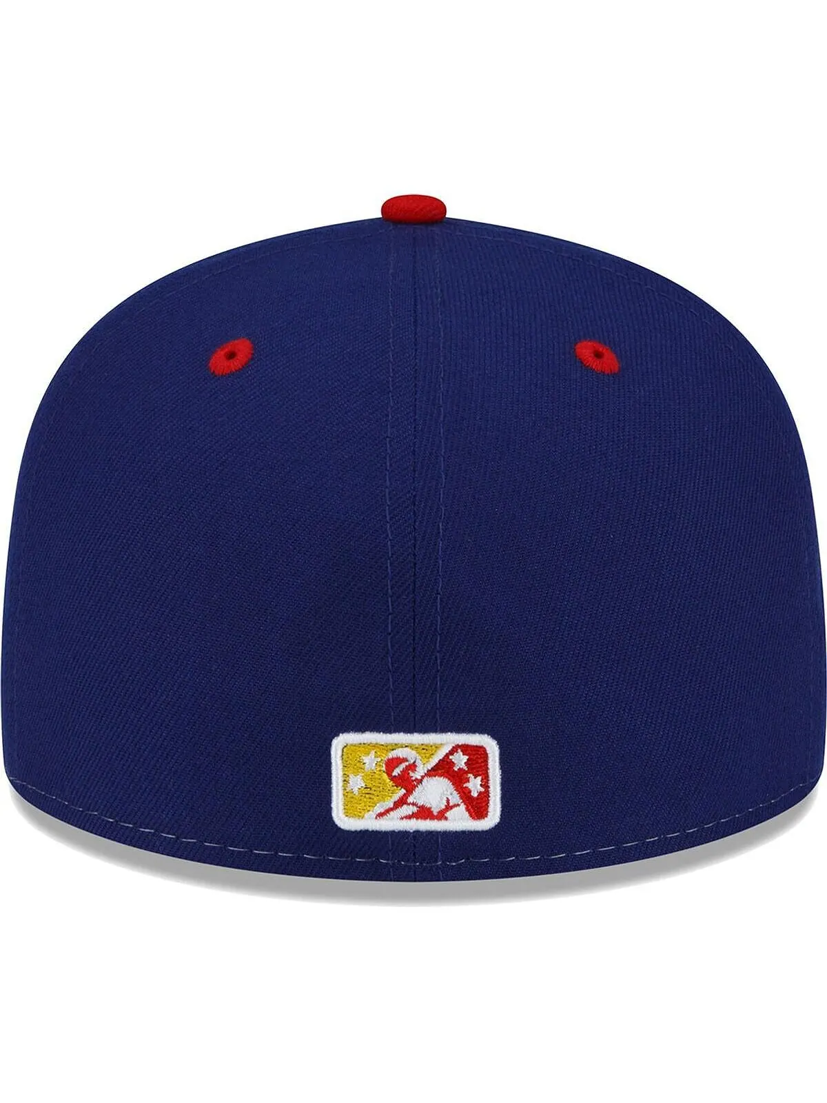 Мужская белая приталенная кепка Durham Bulls Copa De La Diversion 59FIFTY New Era — изображение 4 из 4, белый