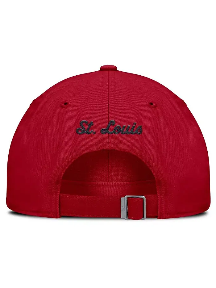 Женская регулируемая кепка St. Louis Cardinals красного цвета Nike — изображение 2 из 4