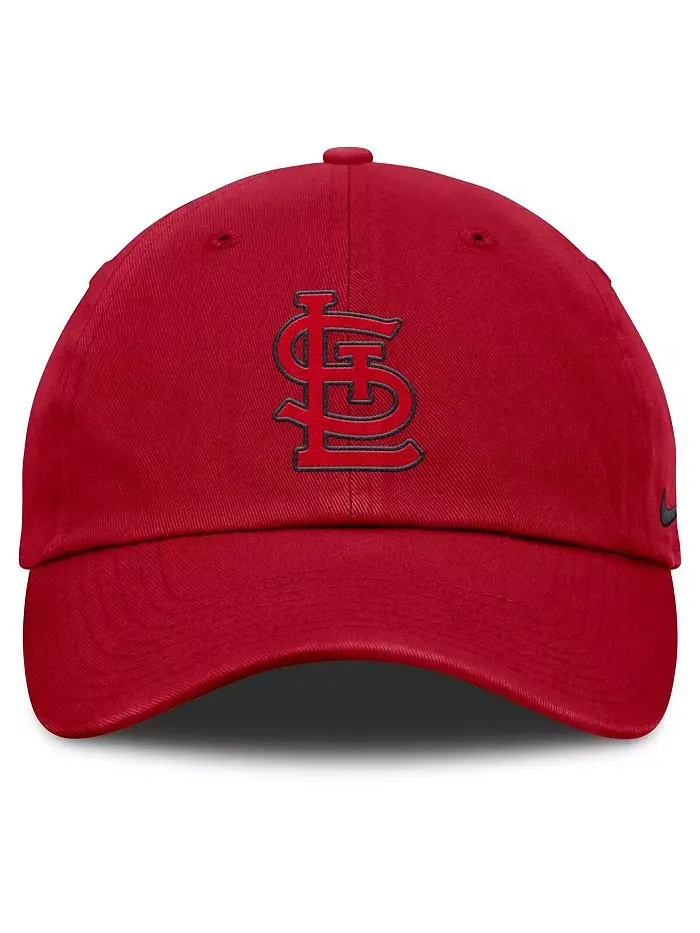 Женская регулируемая кепка St. Louis Cardinals красного цвета Nike — изображение 3 из 4