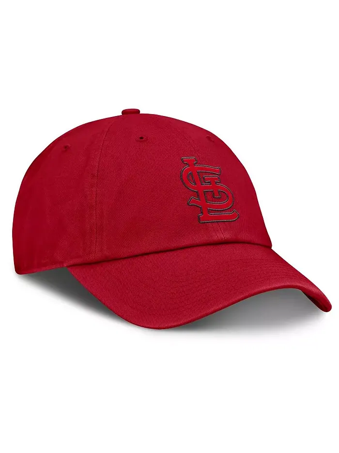 Женская регулируемая кепка St. Louis Cardinals красного цвета Nike — изображение 4 из 4