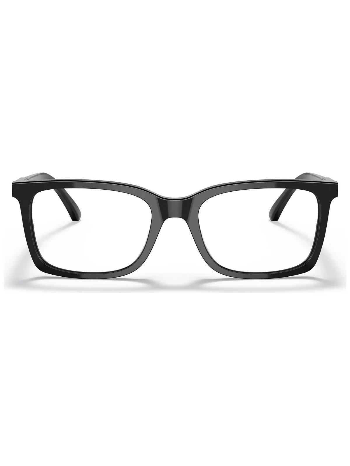 Мужские квадратные очки, BB205055-O Brooks Brothers — изображение 2 из 6, черный