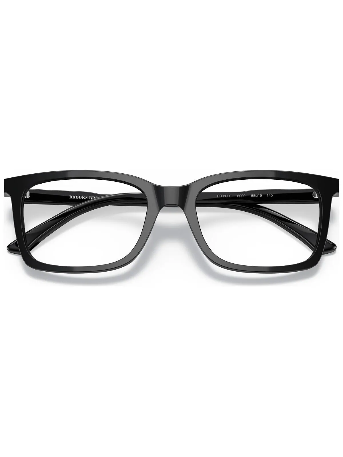 Мужские квадратные очки, BB205055-O Brooks Brothers — изображение 5 из 6, черный